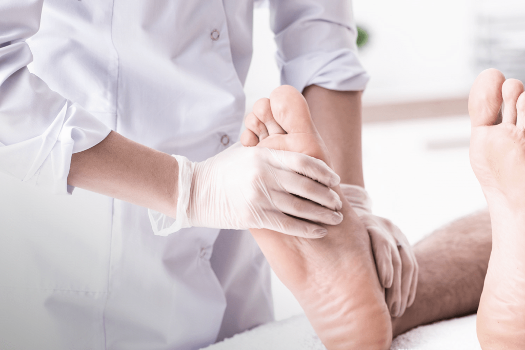 Yaşlı Ayak Bakımı - Geriatri